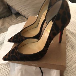 Christian Louboutin pony hair iriza pimp
